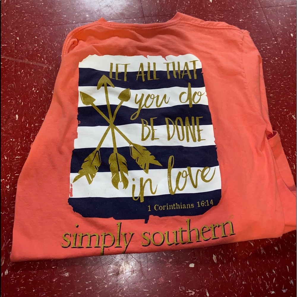 Women’s Simply southern tshirt